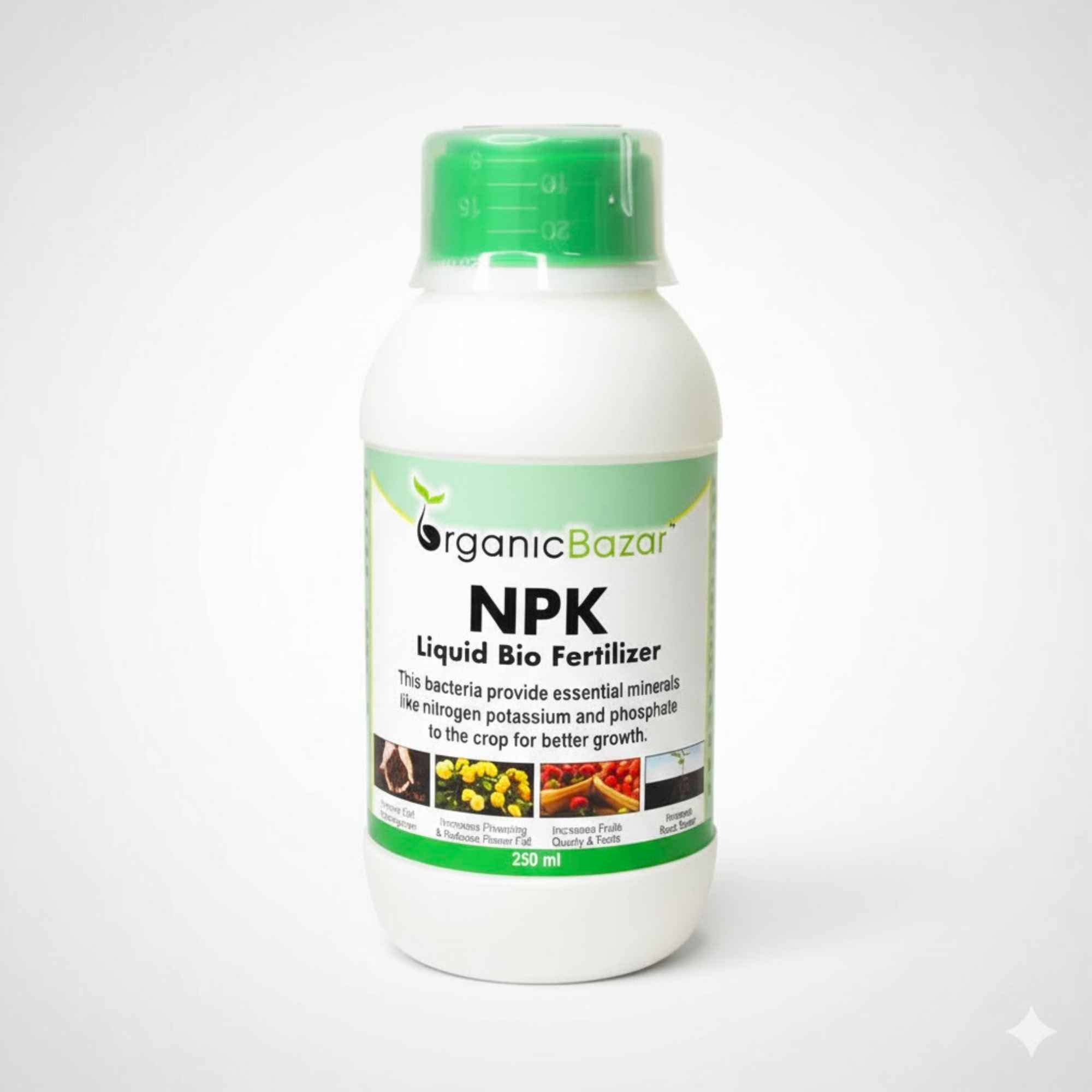 Bio NPK Fertilizer Liquid for Organic Gardening