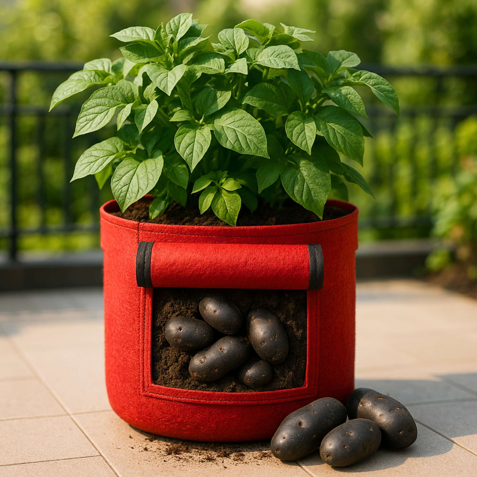 Black Potato Seeds For Kitchen/Terrace Gardening (900g)
