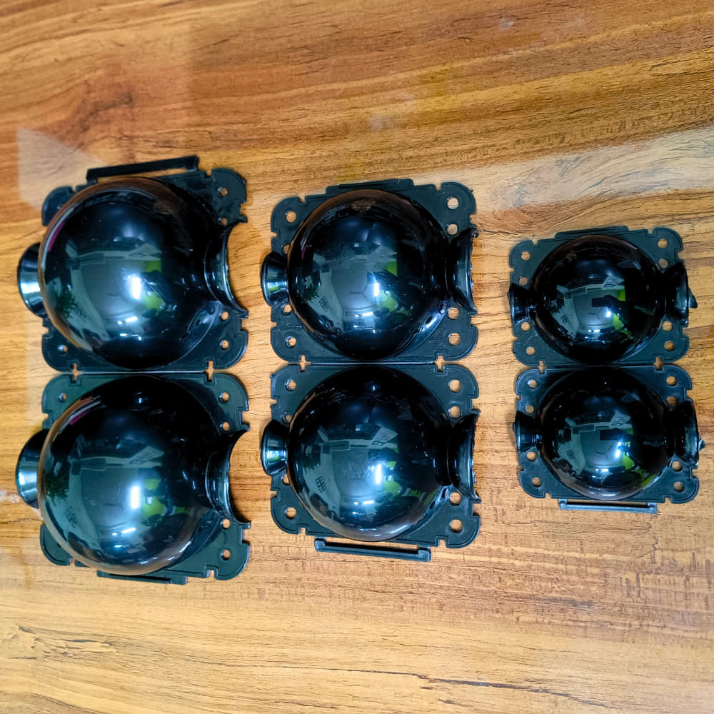 Rooting Ball Tools for Plant Propagation (Set of 5)