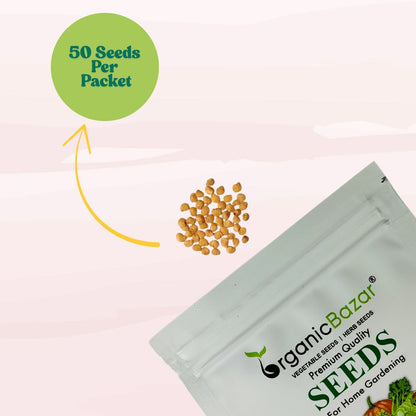 Brinjal Black Round Seeds - (50 Seeds) High Germination/ High Yield / Ideal for Terrace/Kitchen Gardening (Baingan/eggplant/ बैंगन के बीज)