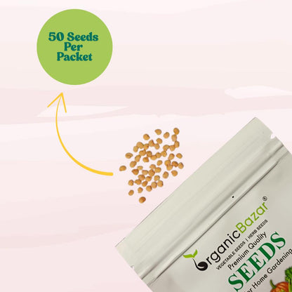 Brinjal Green Seeds - (50 Seeds) High Germination/ High Yield / Ideal for Terrace/Kitchen Gardening (Hara Baingan/eggplant/हरा बैंगन के बीज)