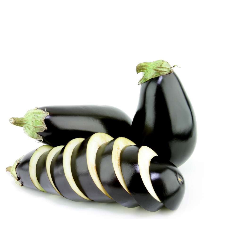 Brinjal Seedless F1 Hybrid Seeds - 50 Seeds (Baingan/Eggplant/ बैंगन के बीज)