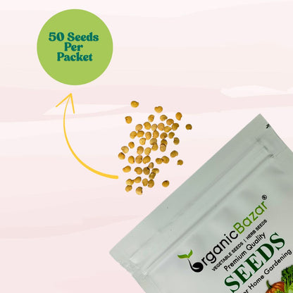 Brinjal Seedless Seeds - 50 Seeds) High Germination/ High Yield / Ideal for Terrace/Kitchen Gardening (Baingan/Eggplant/ बैंगन के बीज)