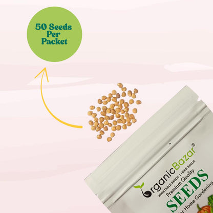 Brinjal Seeds Black - 50 Seeds) High Germination/ High Yield / Ideal for Terrace/Kitchen Gardening (Black Baingan/eggplant/ब्लैक बैंगन के बीज)