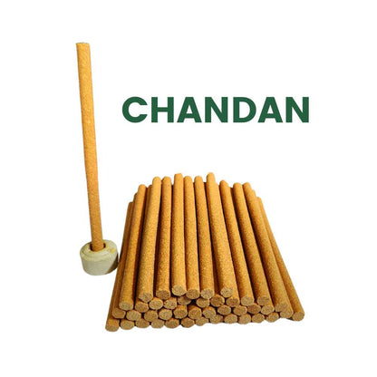 Premium Cow Dung Organic Dhoop Stick With Stand 100 g