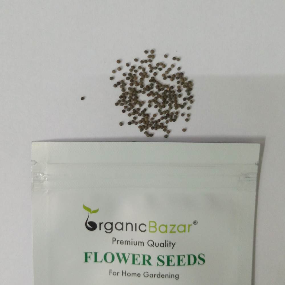 California Poppy Mix Seeds - 200 Seeds (Khus Khus/Posta/पोस्ता के फूल)