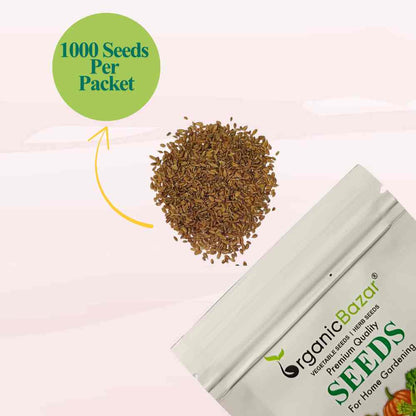 Carrot Early Nantes Seeds - 1000 Seeds (Gajar/ गाजर के बीज)