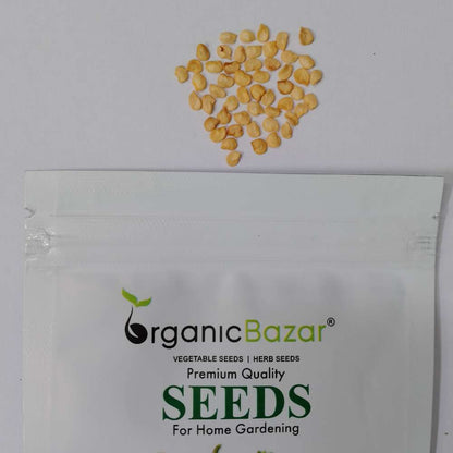 Chilli Hot Pepper F1 Hybrid Seeds - 50 Seeds (Mirch/ मिर्च के बीज)