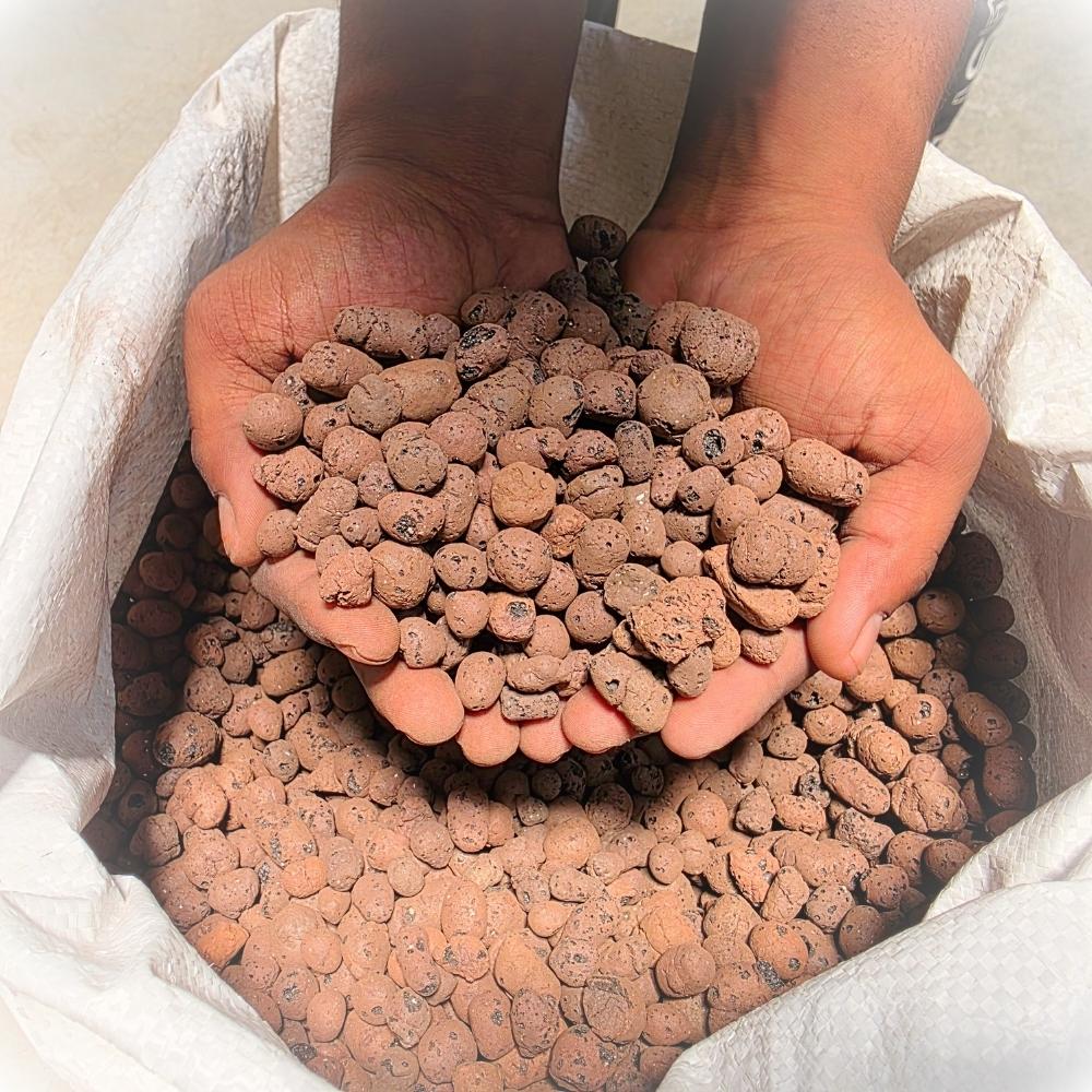 Clay Balls for Plants (LECA) – 8–15 mm | Lightweight Expanded Clay Aggregate - 450 g