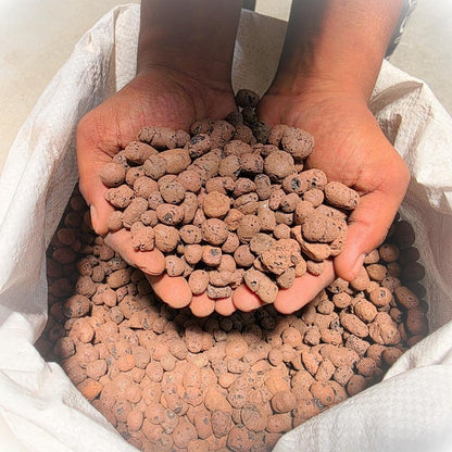 Clay Balls for Plants (LECA) – 8–15 mm | Lightweight Expanded Clay Aggregate - 450 g