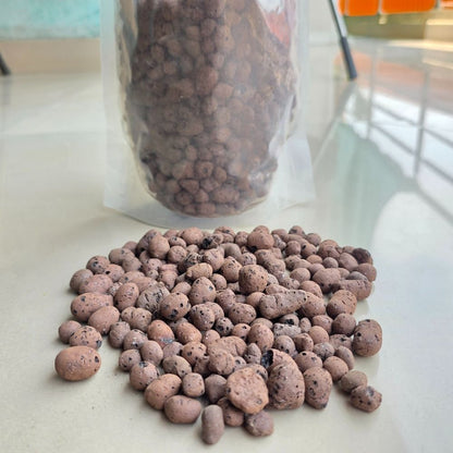 Clay Balls for Plants (LECA) – 8–15 mm | Lightweight Expanded Clay Aggregate - 450 g
