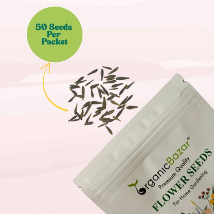 Dahlia Variabillis Top Star Beauty Mix Seeds (50 Seeds) Easy To Grow, High Germination, Perfect for pots, balconies, or Terrace gardens