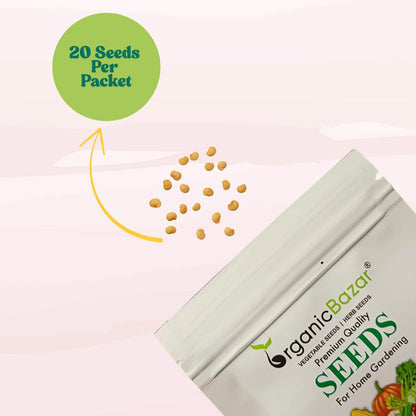 Desi Green Bharta Baingan (Op) Seeds - (20 Seeds) High Germination/ High Yield / Ideal for Terrace/Kitchen Gardening (Brinjal/Eggplant/बैंगन के बीज)