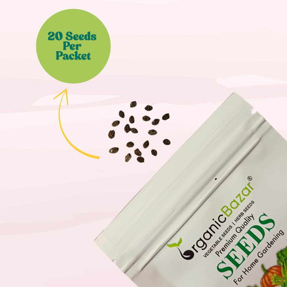 Desi Papaya (Op) Seeds (20 Seeds) High Germination, High-yielding and fast-growing