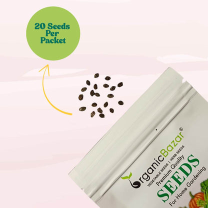 Desi Papaya (Op) Seeds (20 Seeds) High Germination, High-yielding and fast-growing