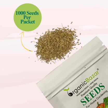 Desi Red Carrot Seeds - 1000 Seeds (Desi Laal Gajar/ देशी लाल गाजर के बीज)