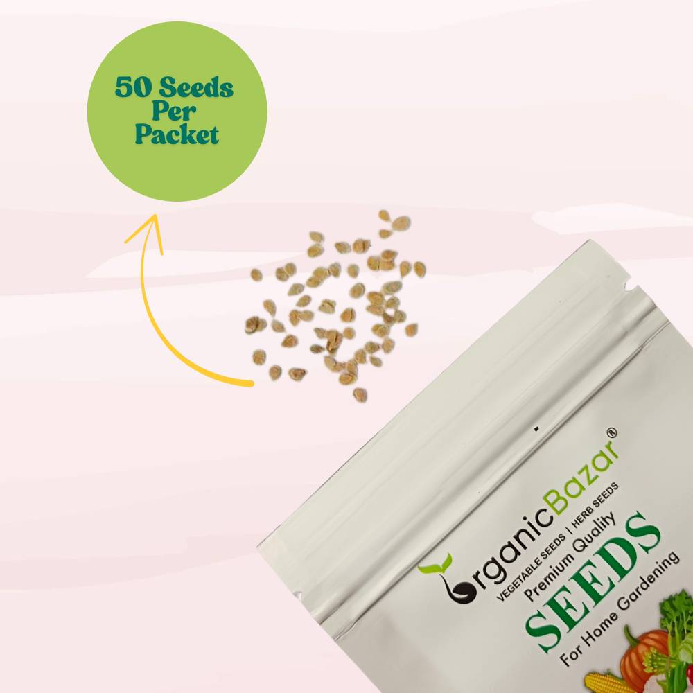 Desi Tomato (Tamatar) Seeds - 50 Seeds (देशी टमाटर के बीज) High Germination/ Easy to Grow/ Ideal for Terrace/Kitchen Gardening