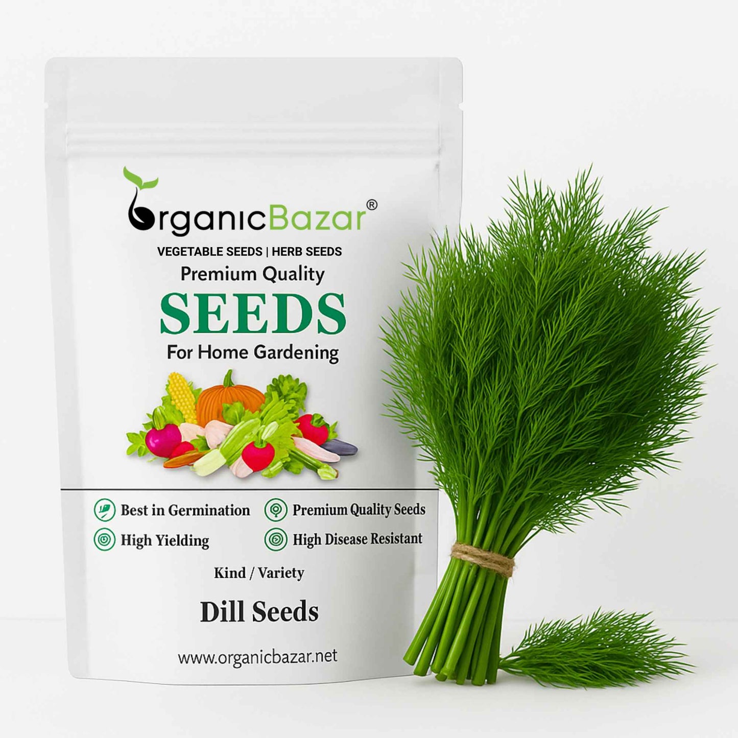 Dill Seeds - 100 Seeds (डिल के बीज)