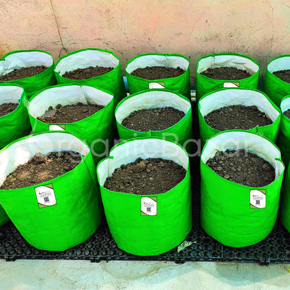 Drain Cell / Drainage Mat For Terrace Garden 50x30x2 cm (10 Nos)