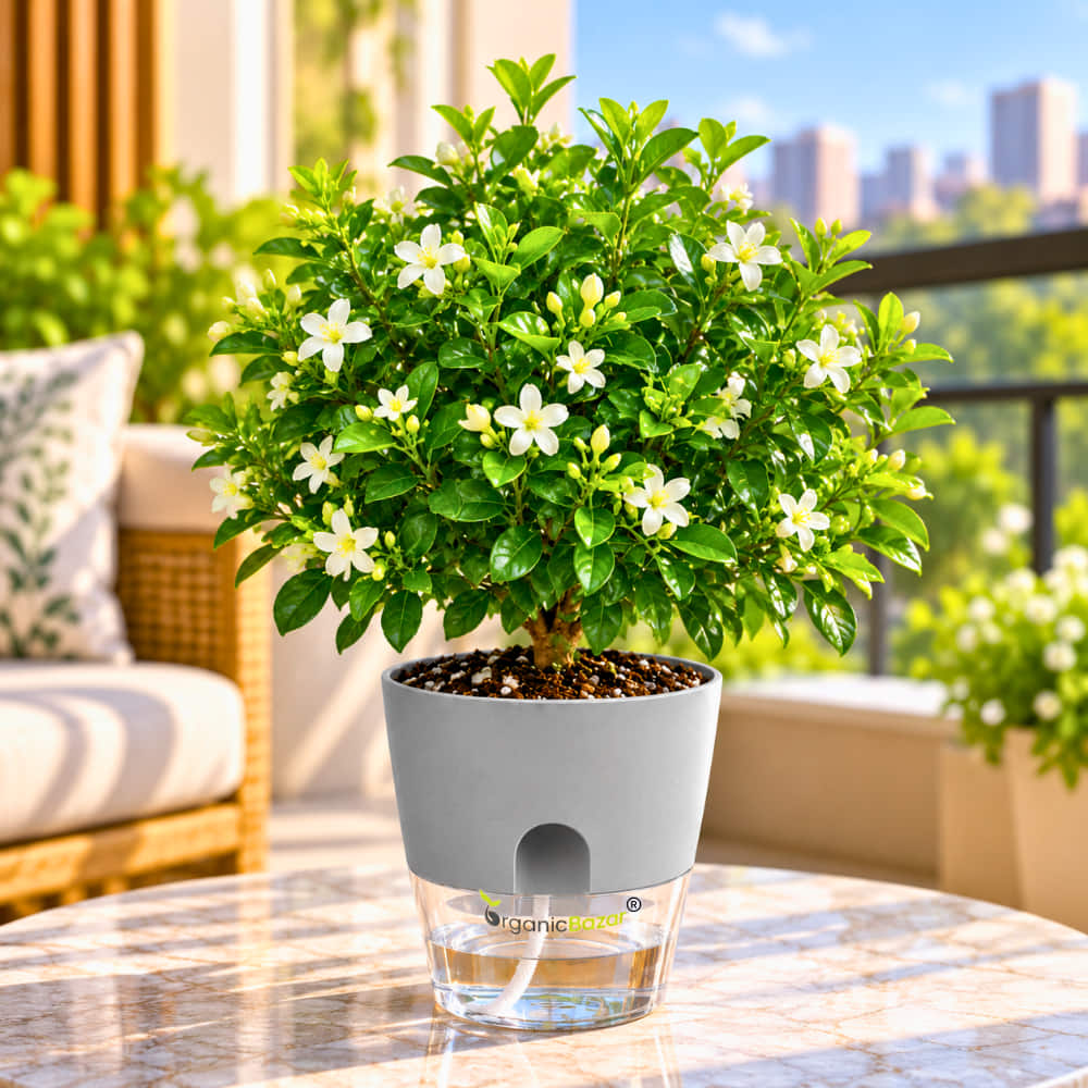 Dwarf Kamini Flowering Live Plant