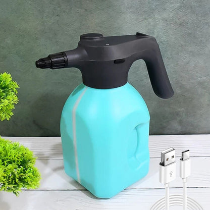 Electric Spray Pump Garden Sprayer – 2 Litre | Automatic Watering Can | Rechargeable | For Plants, Cleaning and More