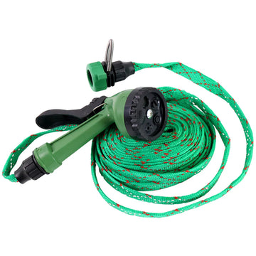 Expandable Hose Pipe with Spray Gun – For Garden, Car & Bike Wash | Lightweight, Flexible Water Hose with Nozzle