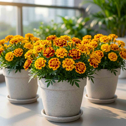 French Marigold Durango Bolero Flower Seeds (30 Seeds) French Marigold Durango Bolero Seeds