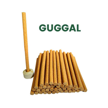 Premium Cow Dung Organic Dhoop Stick With Stand 100 g