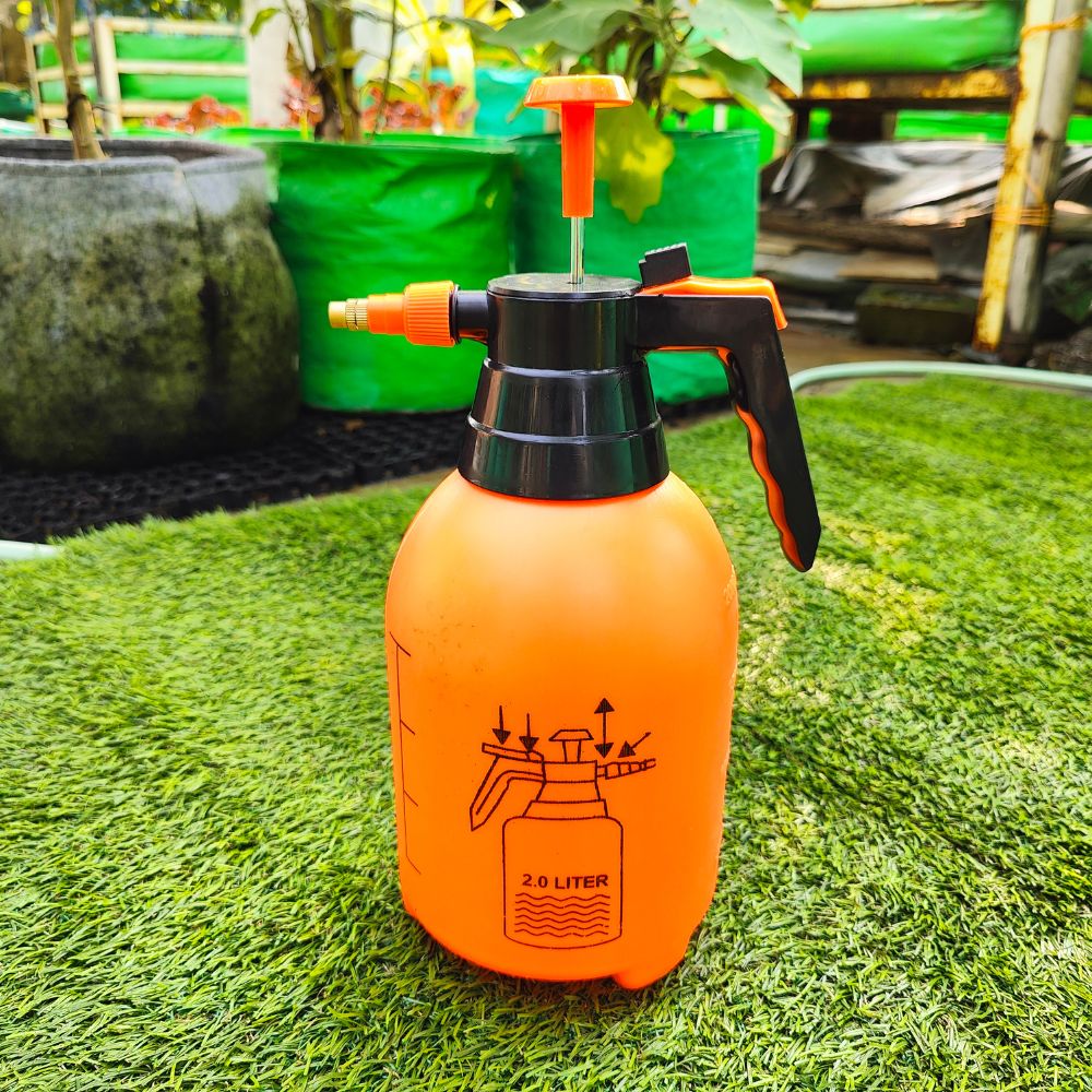 High Pressure Garden Spray Pump 2 Liter For Home Gardening