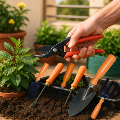 Gardening Tools Set with Pruner