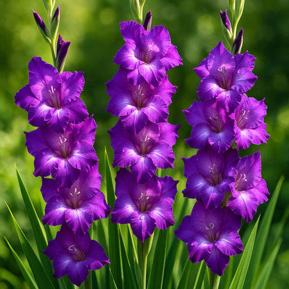 Gladiolus Purple Flower Bulbs (05N)