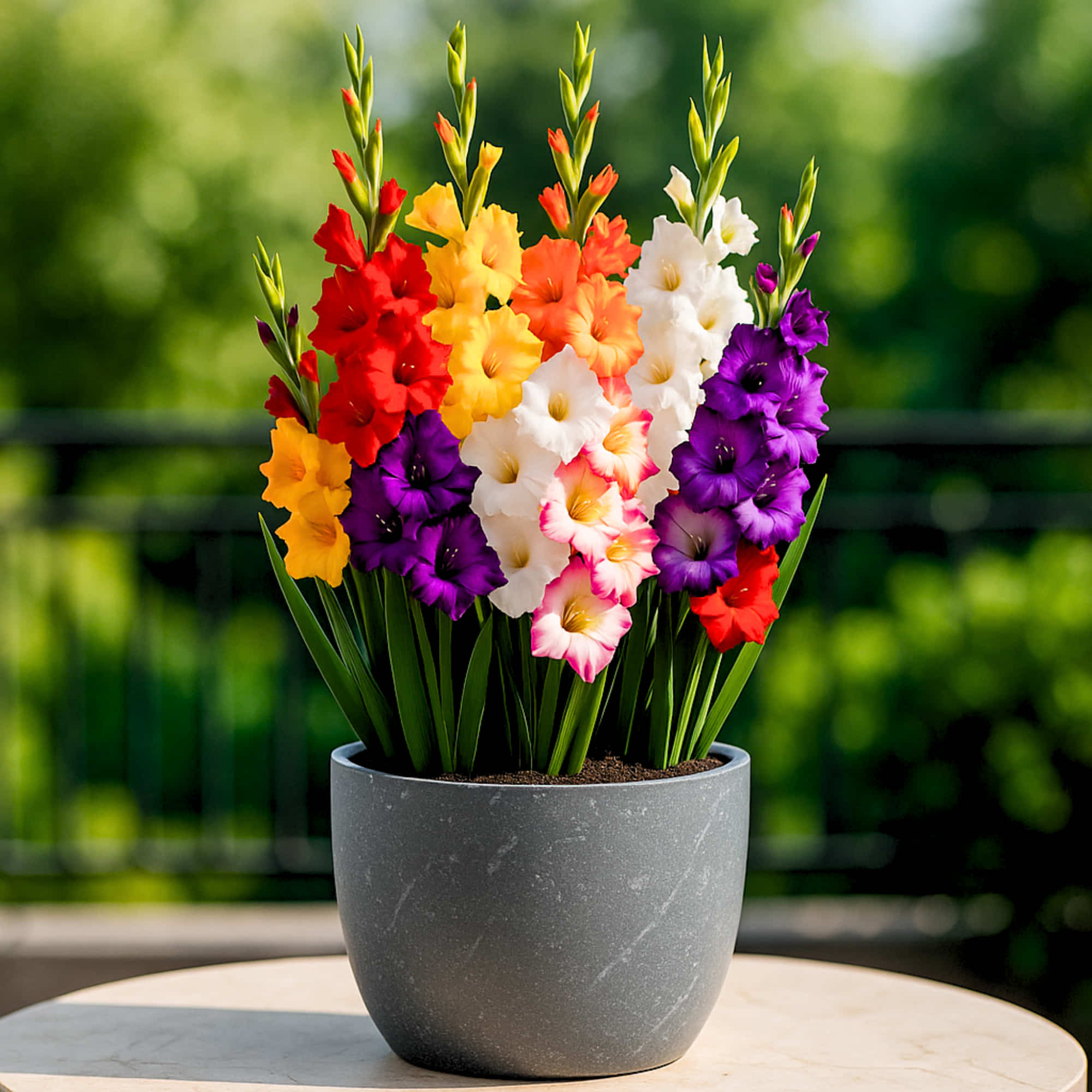 Gladiolus Mix Color Flower Bulbs (10N)