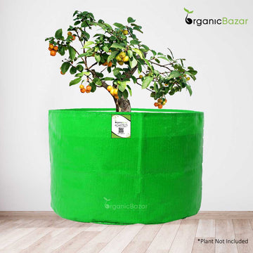 HDPE 24x18 Grow Bags for Terrace Gardening Extra Thick Premium Quality Grow Bags