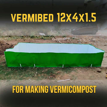 Vermibed-10x4x1.5 For Making Vermicompost