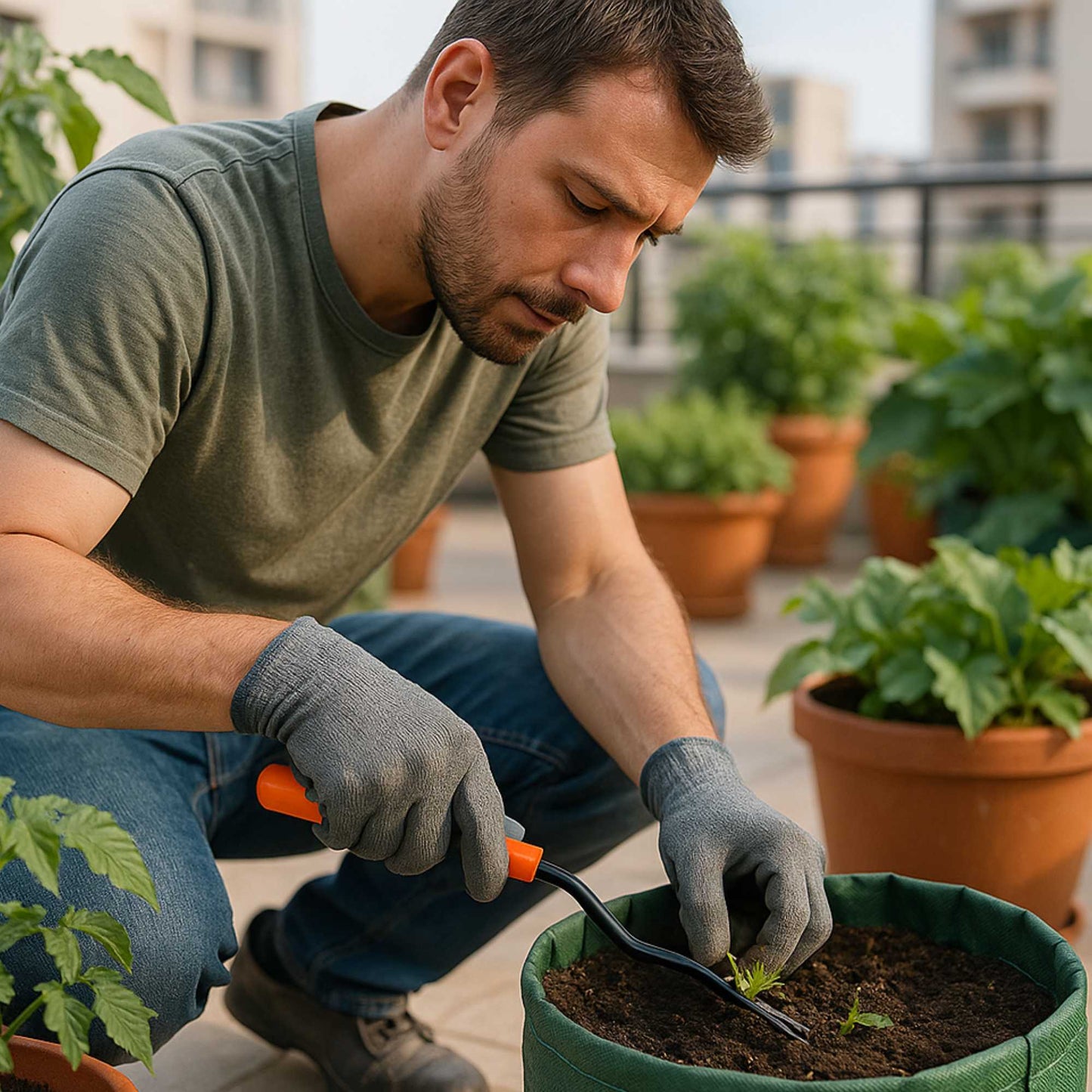 Hand Weeder for Gardening