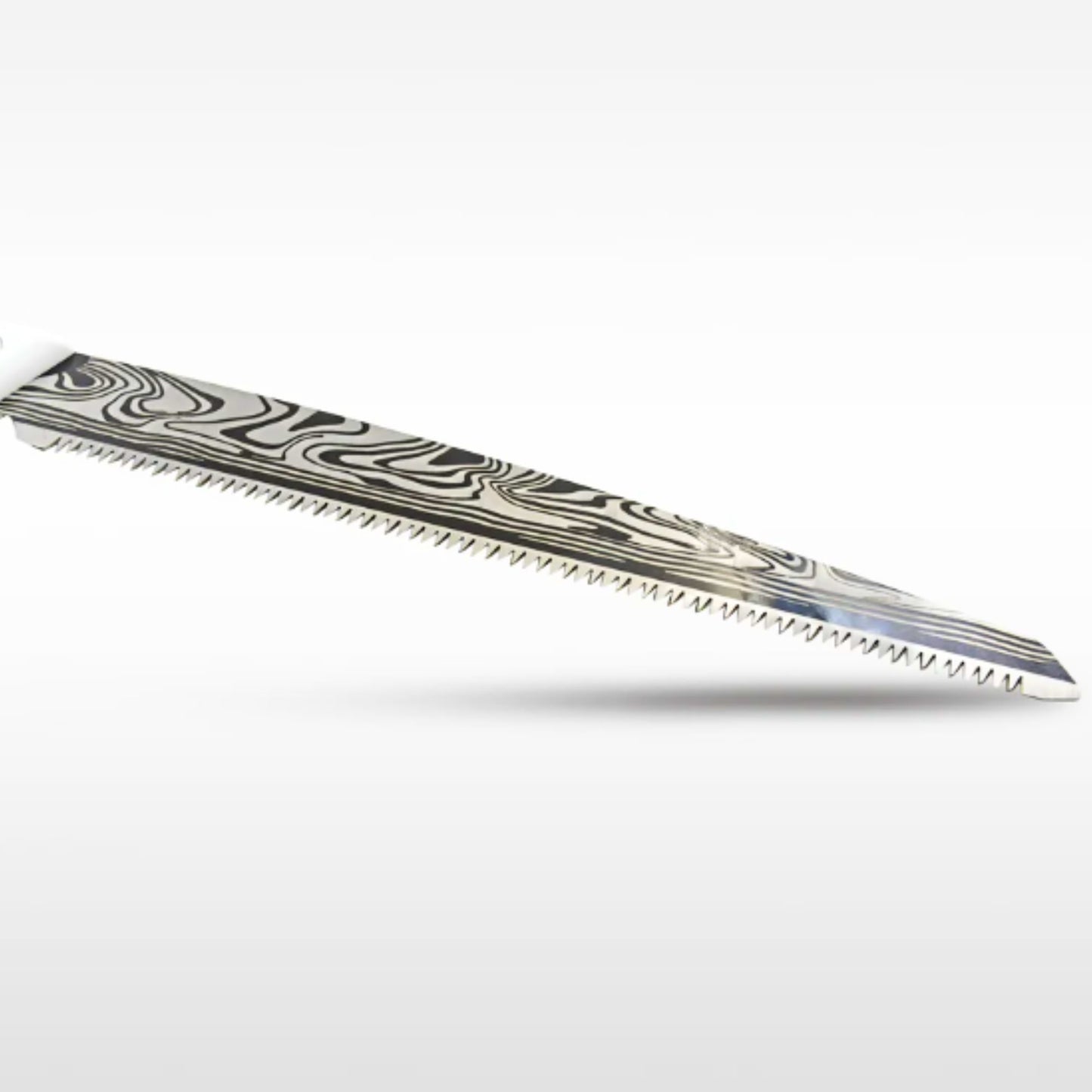 Heavy Duty Hand-Powered Pruning Saw with Cover – Curved Garden Tree Pruner & Cutter with Ergonomic Grip | Sharp Steel Blade with Protective Cover