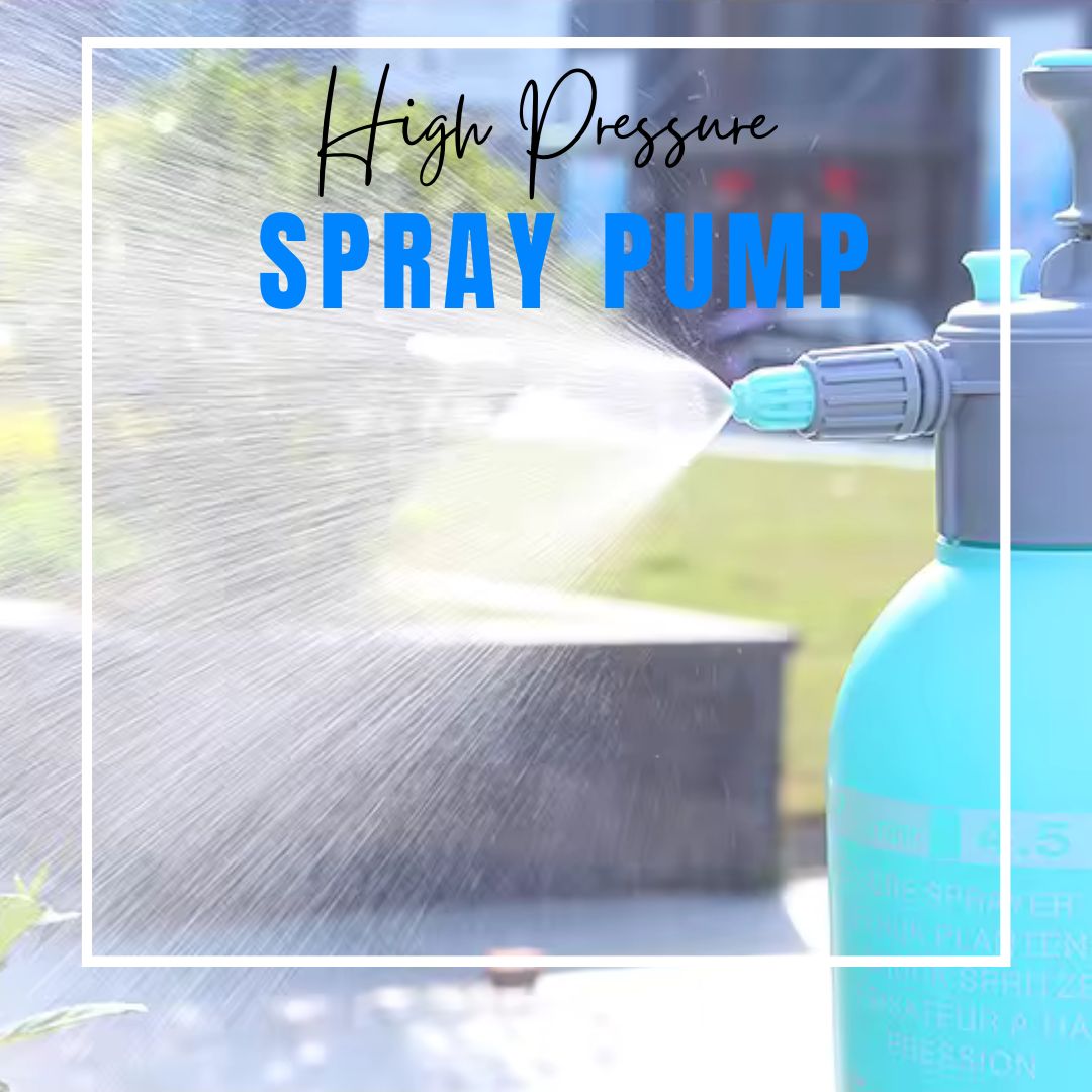 Heavy Duty High Pressure Garden Spray Pump 2 Liter