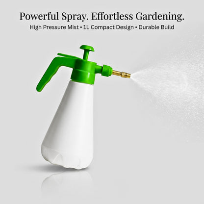 Premium High Pressure Garden Spray Pump (1 Liter)