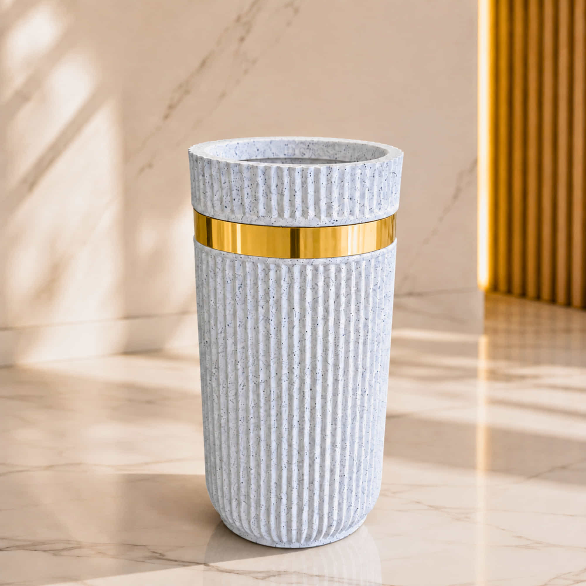 Hycross Roto Moulded Tall Planter with 10+ Years Durability | 12