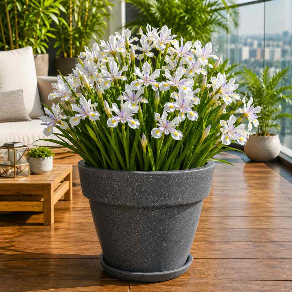 Iris Butterfly Flower Bulbs (05 Bulbs)