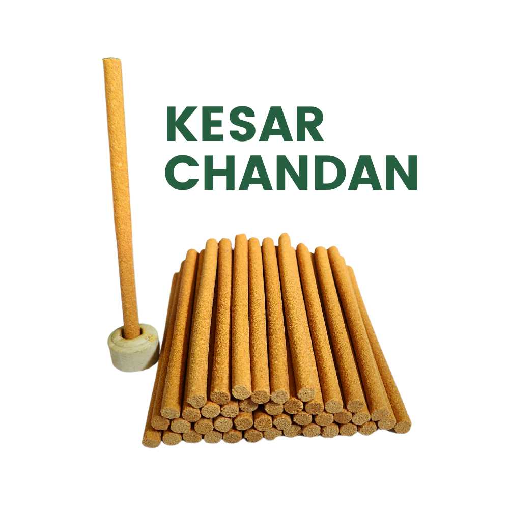 Premium Cow Dung Organic Dhoop Stick With Stand 100 g
