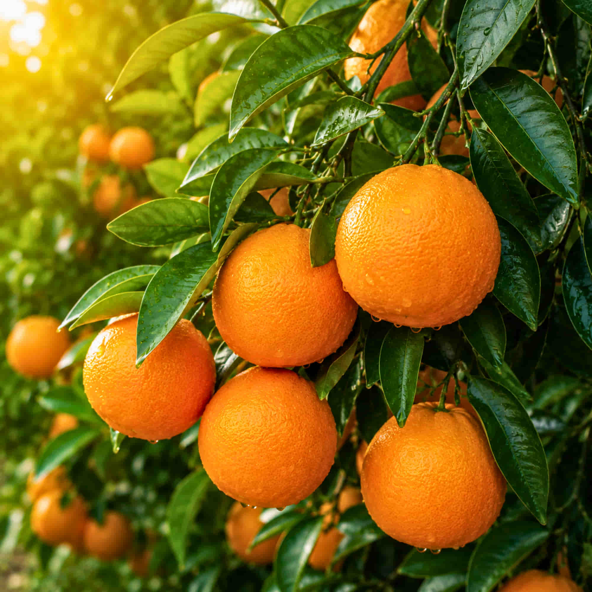 Kinnow PAU K1 Mandarin Fruit Plant (Grafted)