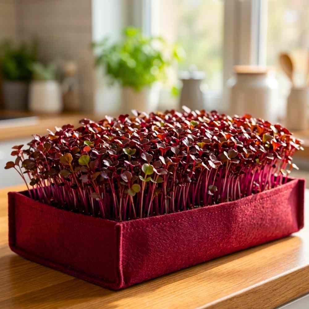Red Lettuce Microgreen Seeds (05g)
