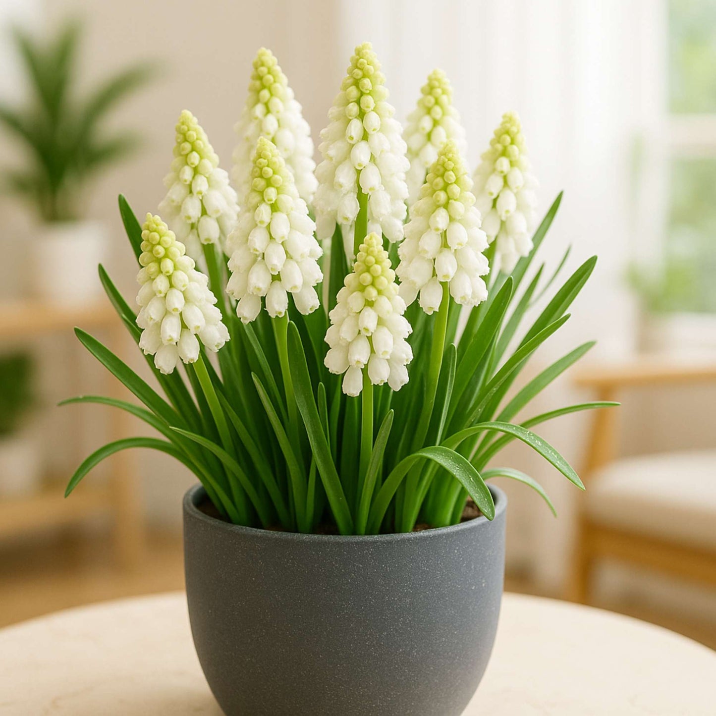 Muscari Siberian (White) Flower Bulbs (05N)