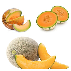 3 Different Varieties Muskmelon Seeds Combo Pack