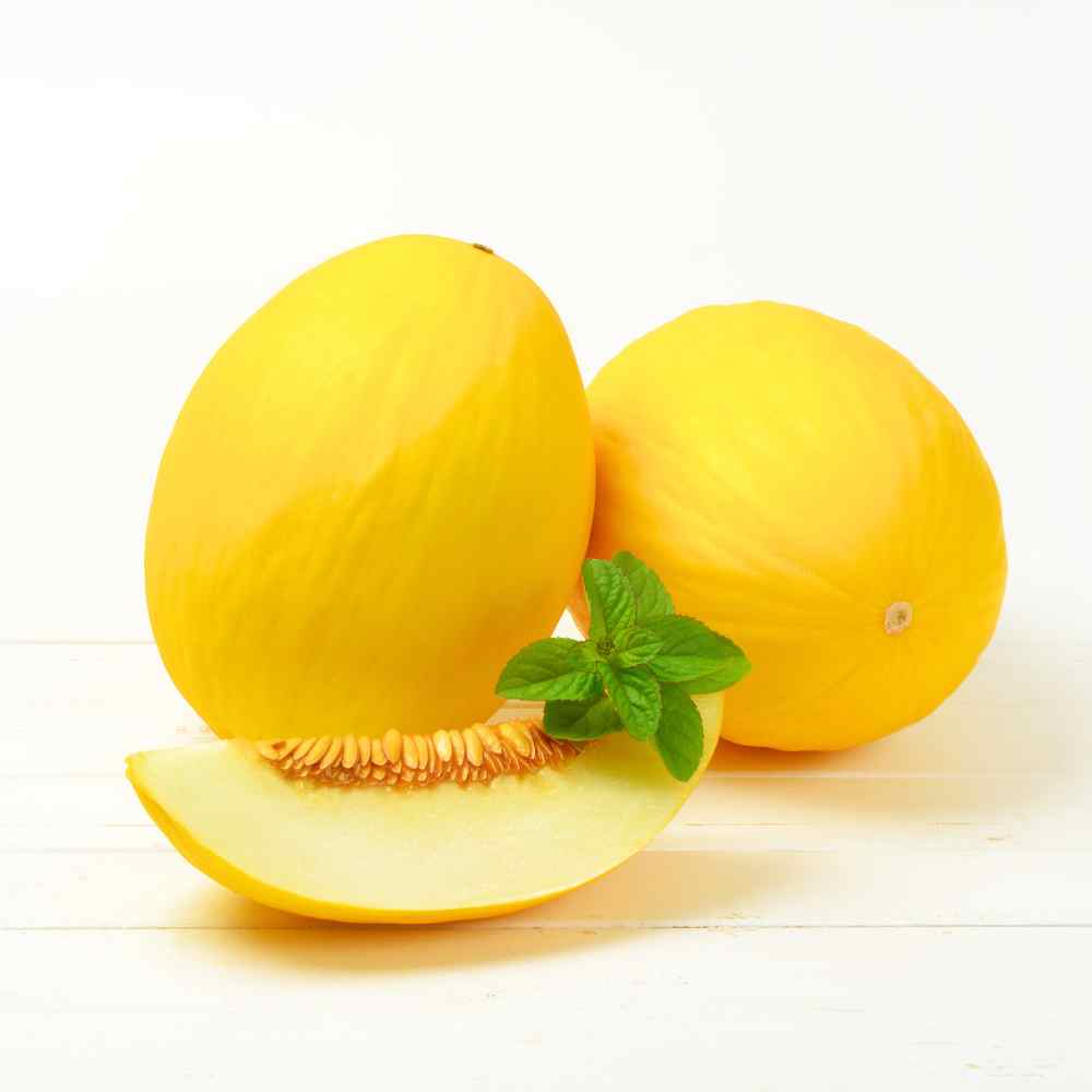 Muskmelon Yellow Seeds (12 Seeds) (kharbooja/ खरबूजा)