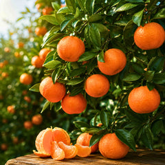 Nagpur Mandarin Orange NM-4 Seedless Fruit Plant