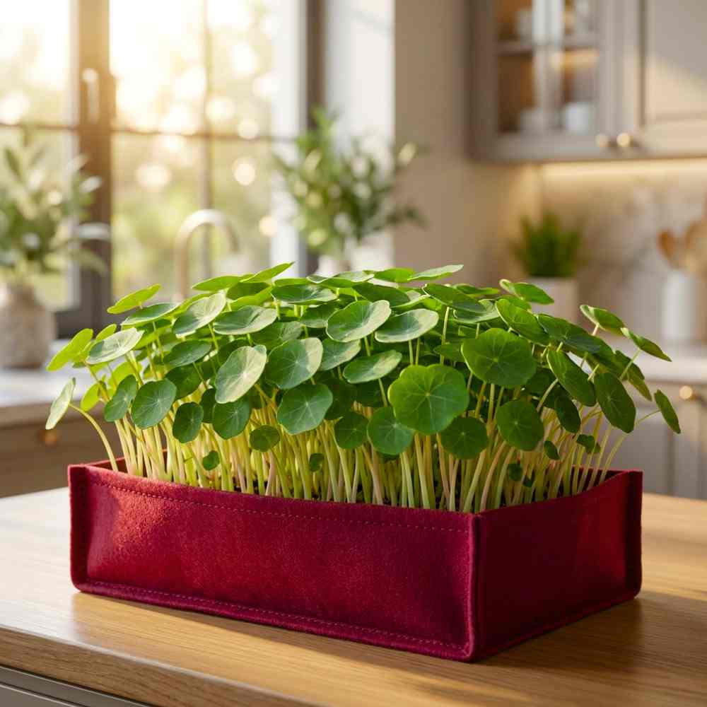 Nasturtium Microgreens Seeds (20g)
