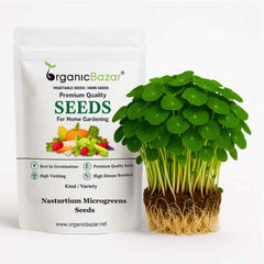 Nasturtium Microgreens Seeds (20g)