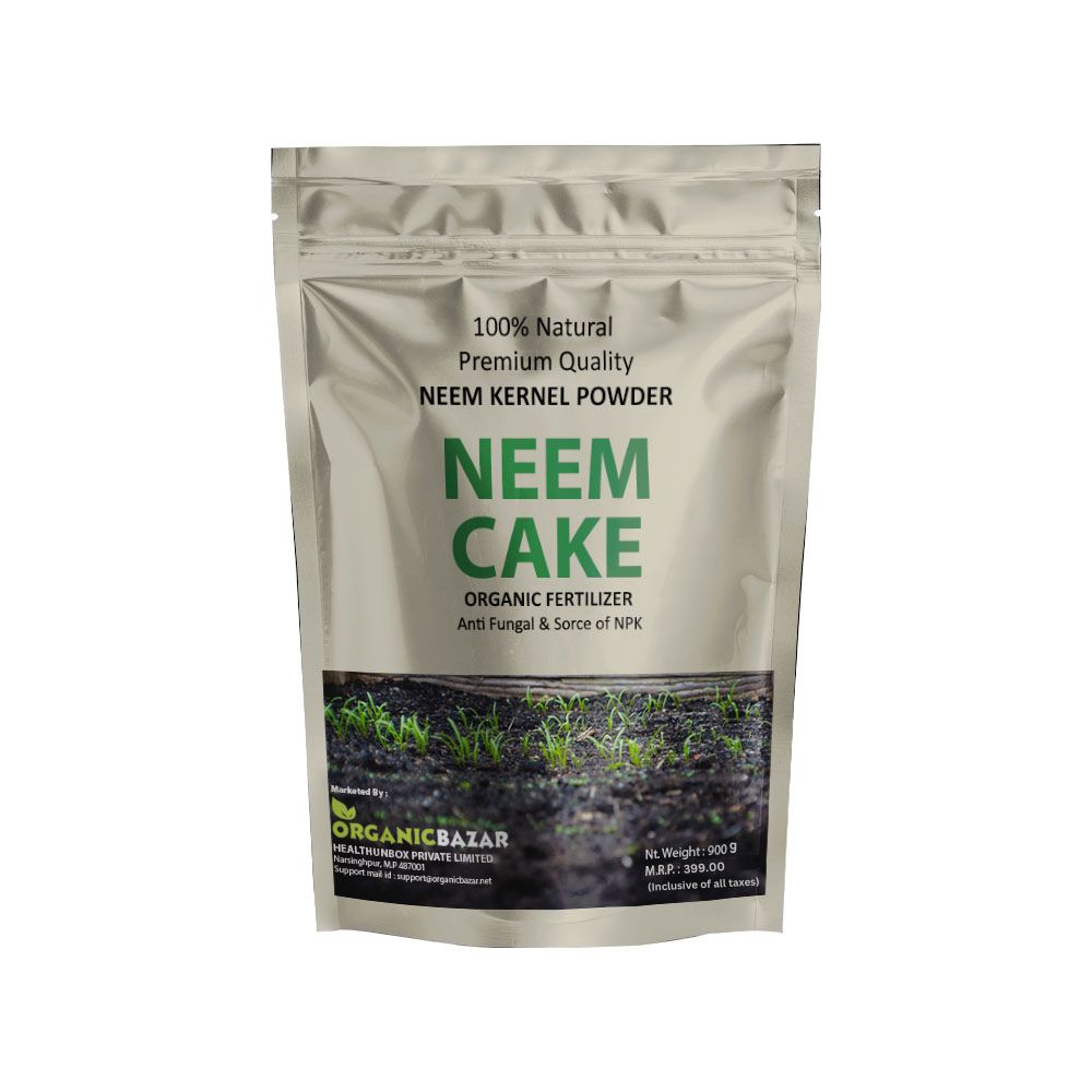 Neem Cake Powder (Neem khali) for Plants - 900 g
